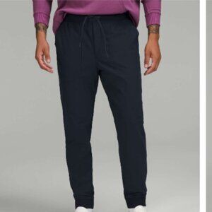 LULULEMON ABC Jogger Warpstreme Blue Size Medium